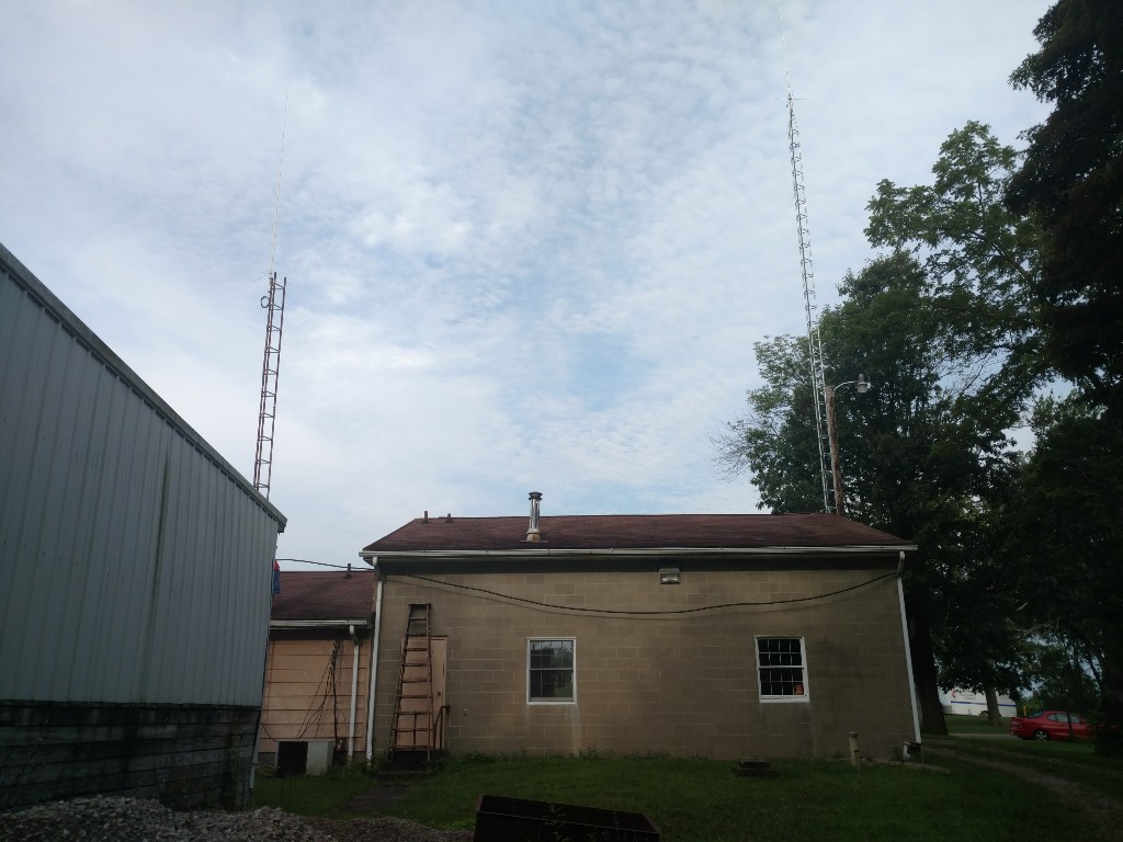 comparing old and new towers
